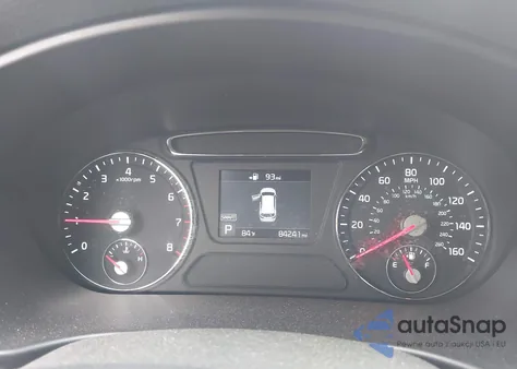 2019 Kia Sorento 3.3L Lx из США, поврежденный, VIN 5XYPG4A5XKG447654